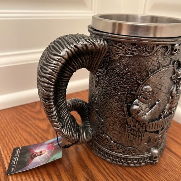 Red one movie promotion krampus stein mug 17oz. Regal cinema promo - Picture 4 of 7